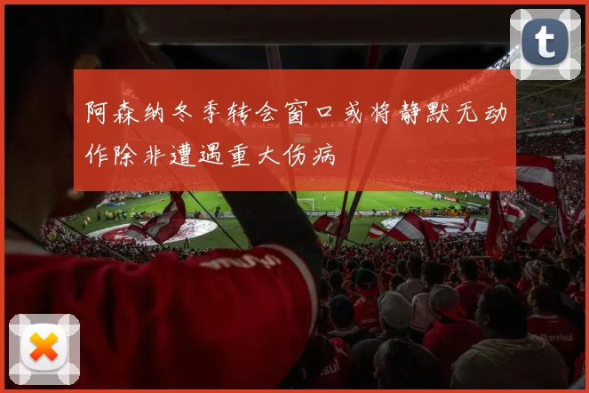 阿森纳冬季转会窗口或将静默无动作除非遭遇重大伤病