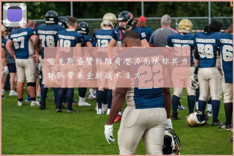 哈克斯盛赞约维奇潜力无限称其为球队带来全新战术活力